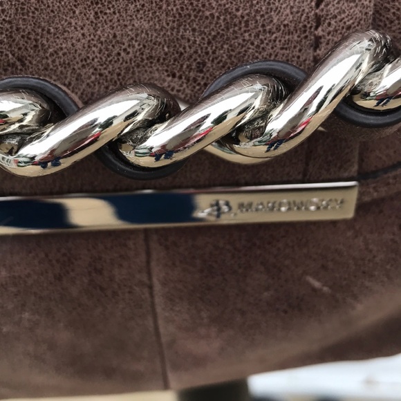 B. Makowsky amazing cross body bag tan leather - Picture 3 of 8